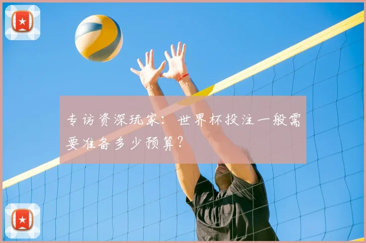 专访资深玩家：世界杯投注一般需要准备多少预算？