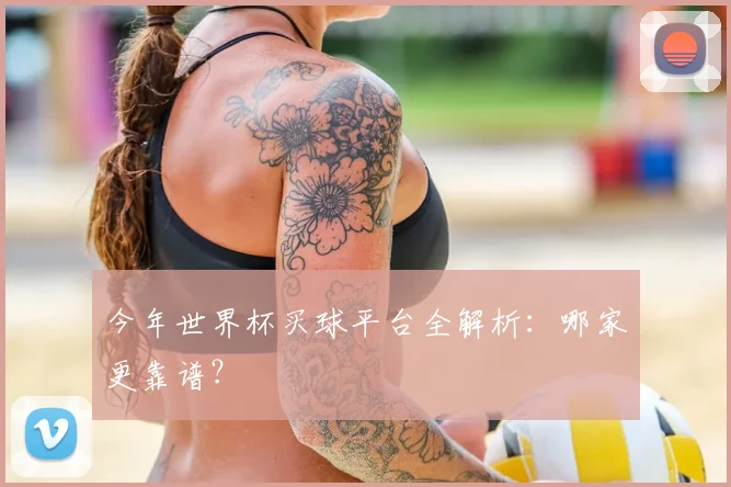 今年世界杯买球平台全解析：哪家更靠谱？