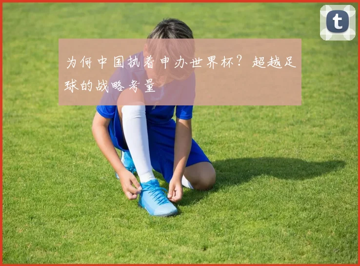 为何中国执着申办世界杯？超越足球的战略考量
